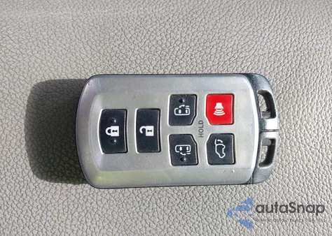 2015 Toyota Sienna Xle 8 Passenger из США, поврежденный, VIN 5TDYK3DC6FS537271